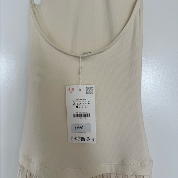 Zara Combination Maxi Dress - Picture 5 of 6